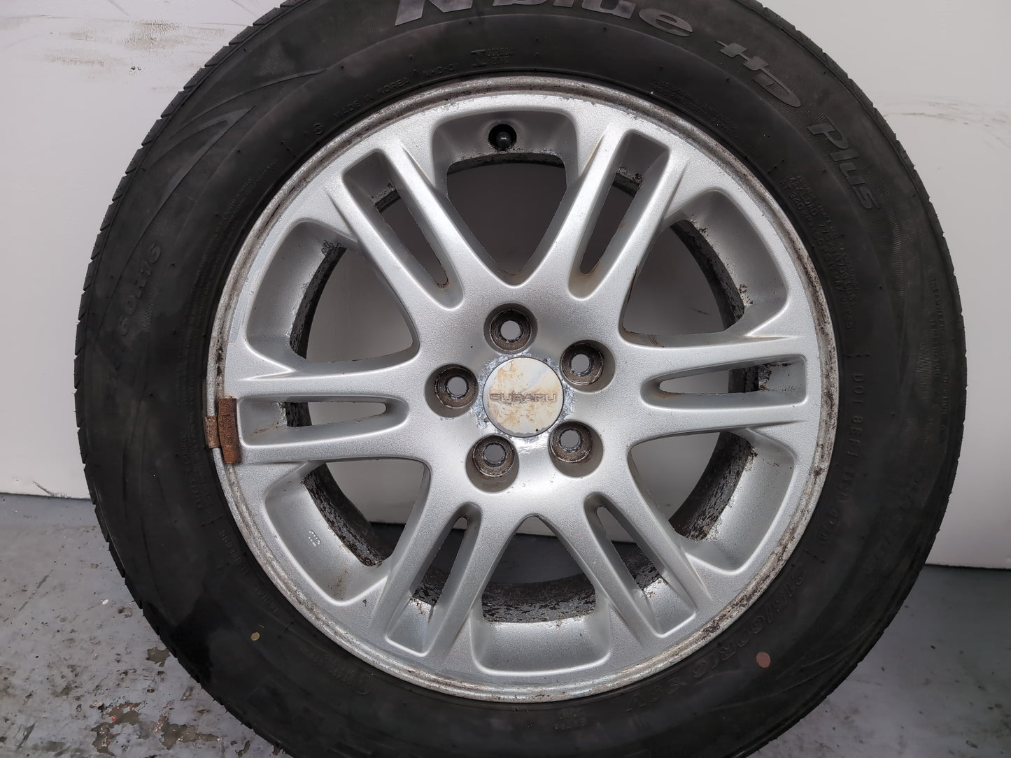 SET OF ALLOY WHEELS (KIT) 12