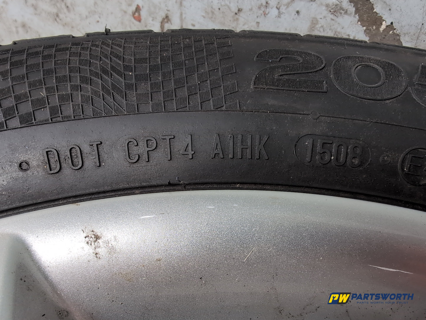 Wheel Road Alloy 6