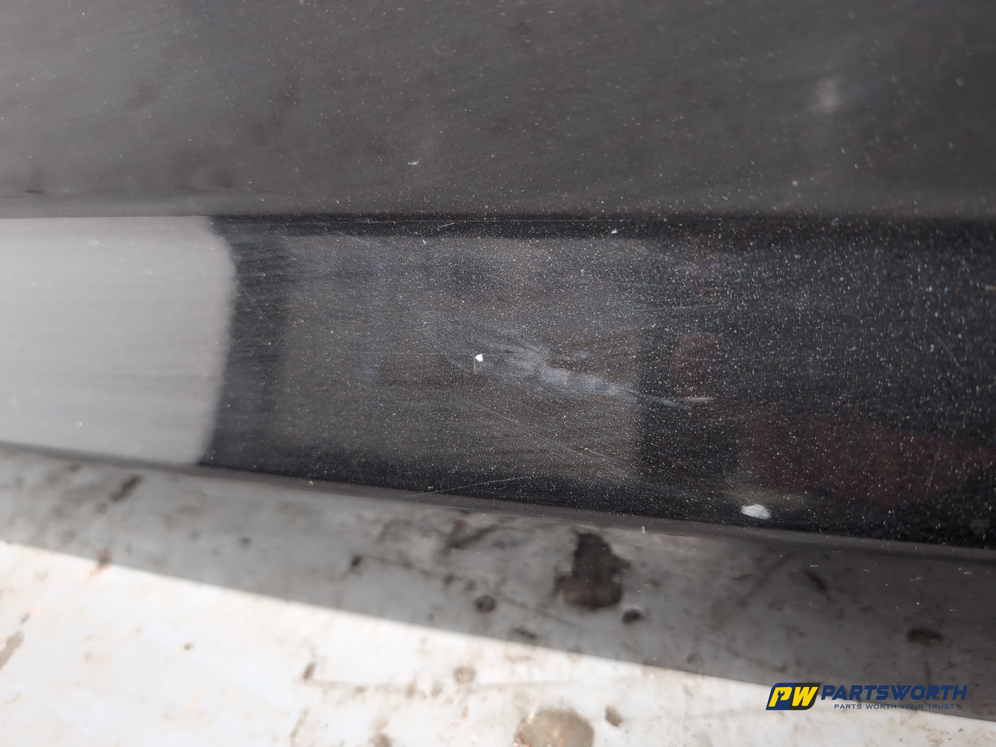 Seat Ibiza 6j/6p Estate Door Left Front Passenger Side Black Lz9y 2010-2014 - photo 6
