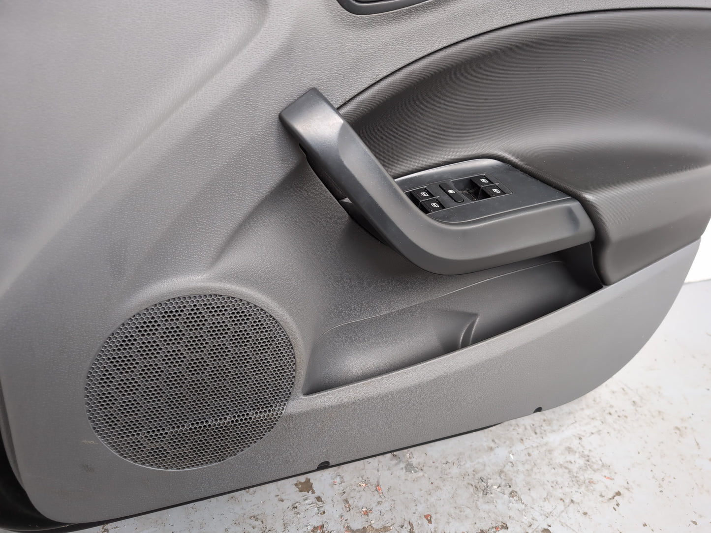 Seat Ibiza 6j/6p Estate Door Right Front Driver Side Black Lz9y 2010-2014 - photo 9