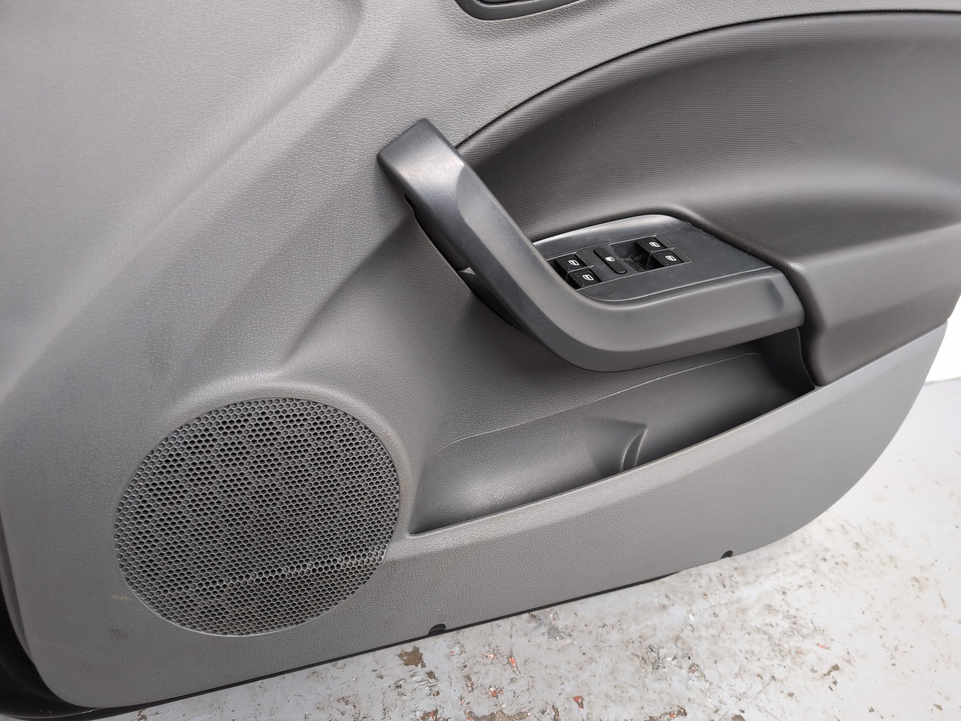Seat Ibiza 6j/6p Estate Door Right Front Driver Side Black Lz9y 2010-2014 - photo 9
