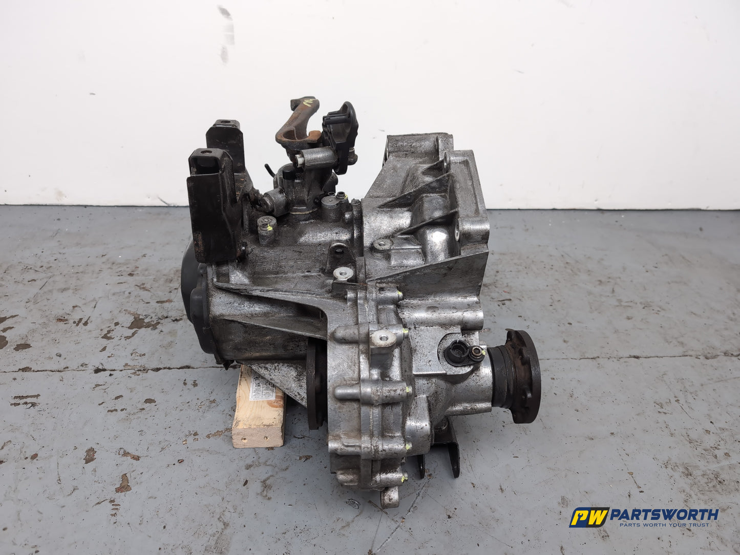 Manual Transmission Assembly 6