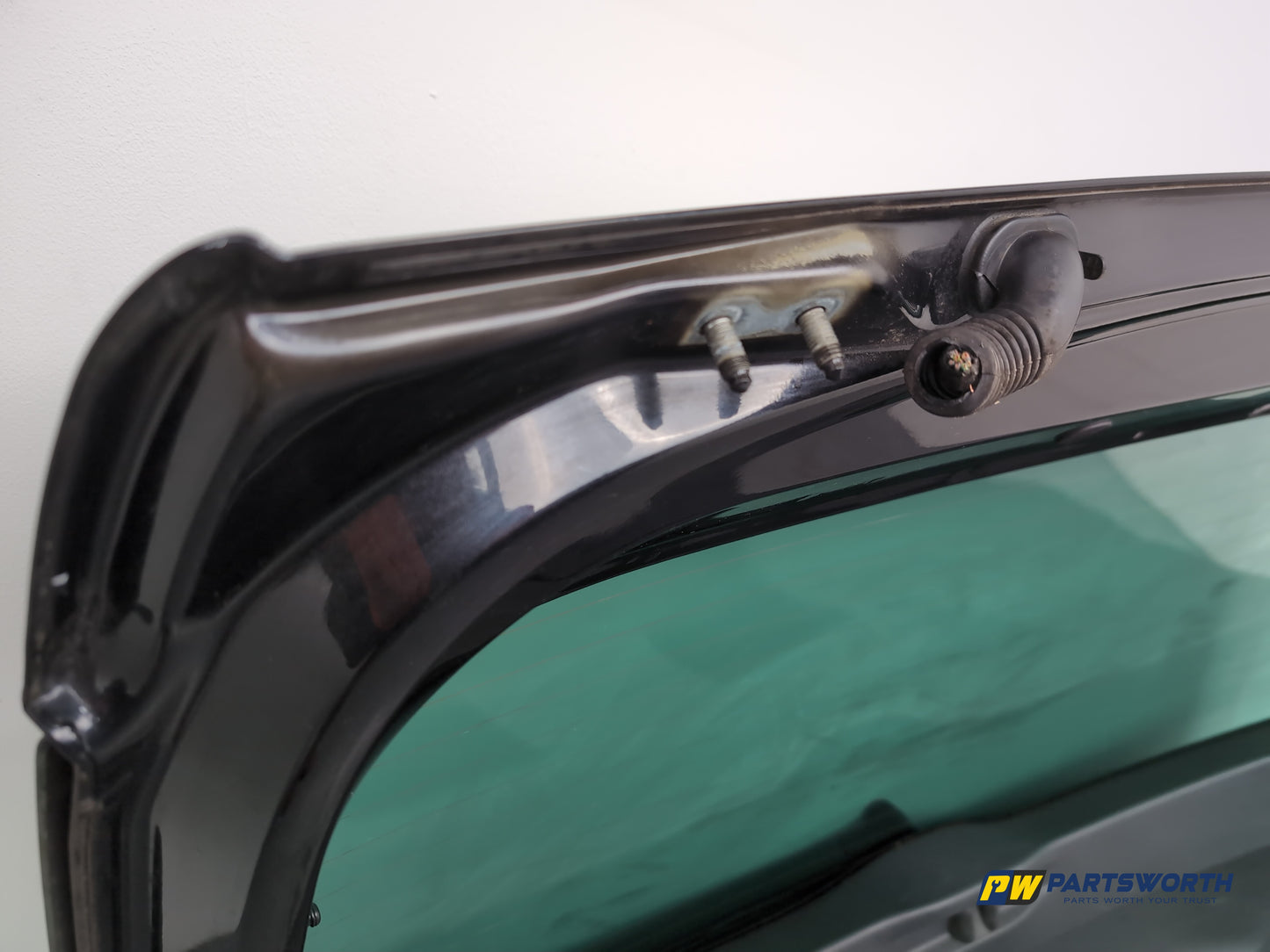 Boot Lid 12
