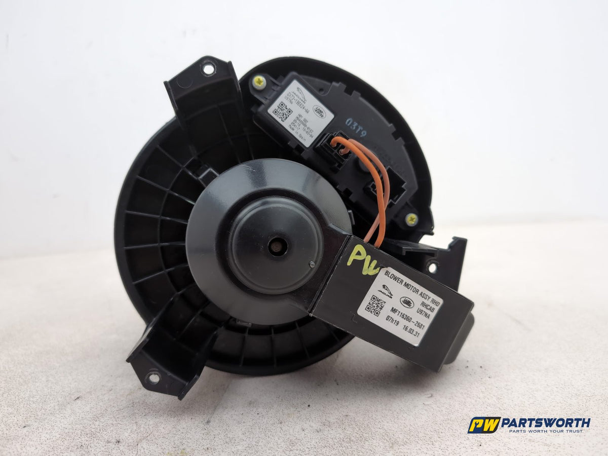 Heater Blower Motor 6