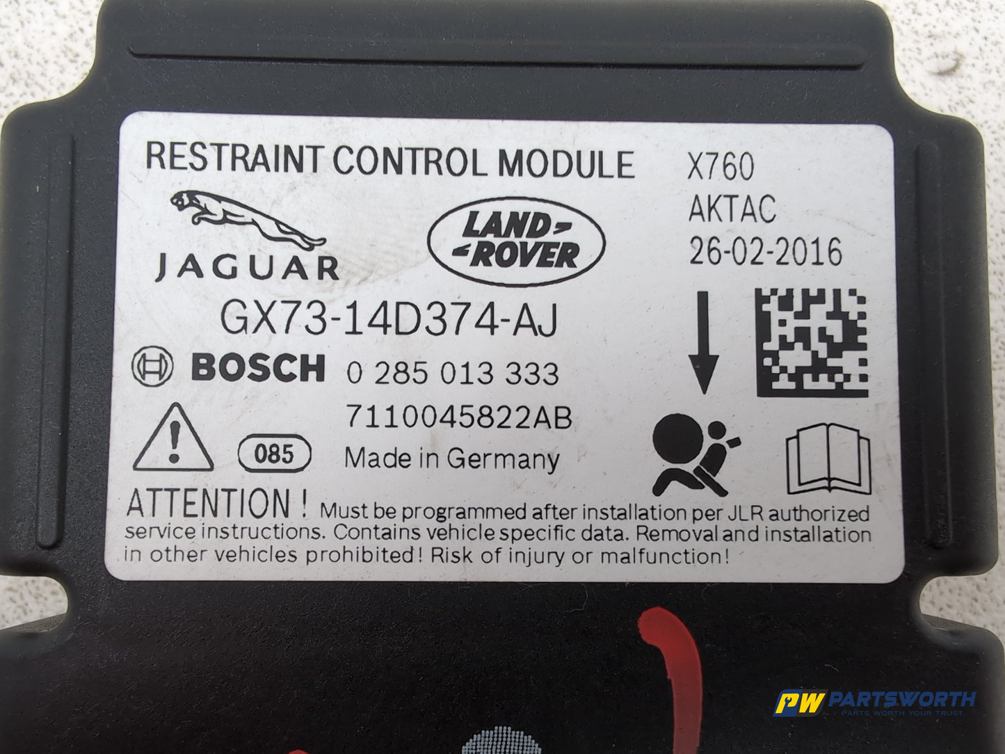 Airbag ECU 6