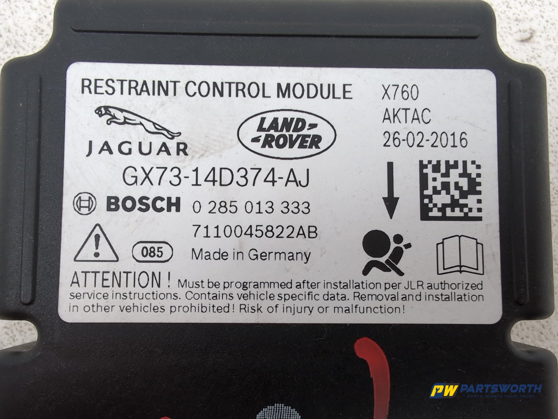 Airbag ECU 6
