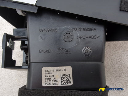 Facia Vent LH 6