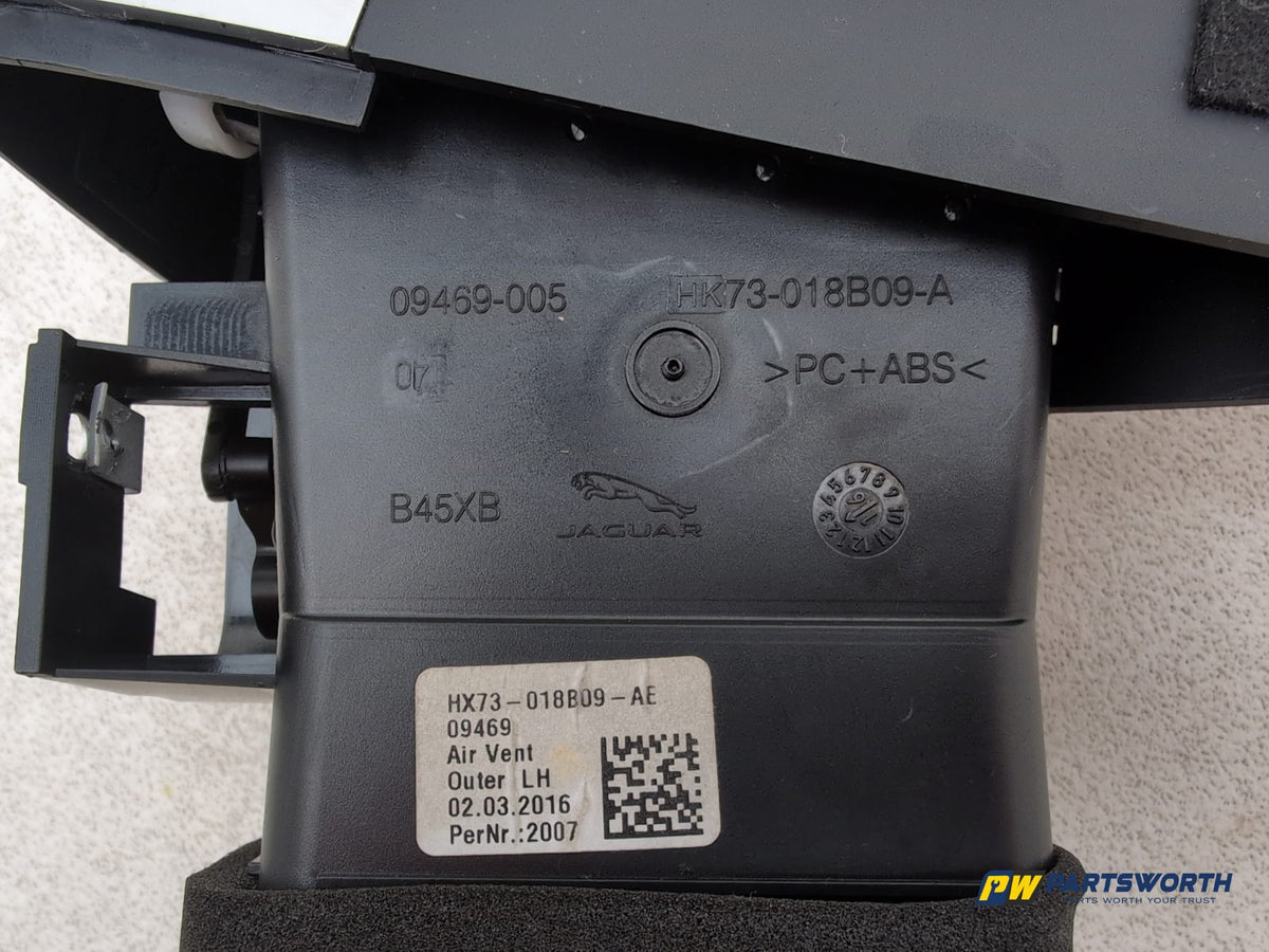Facia Vent LH 6