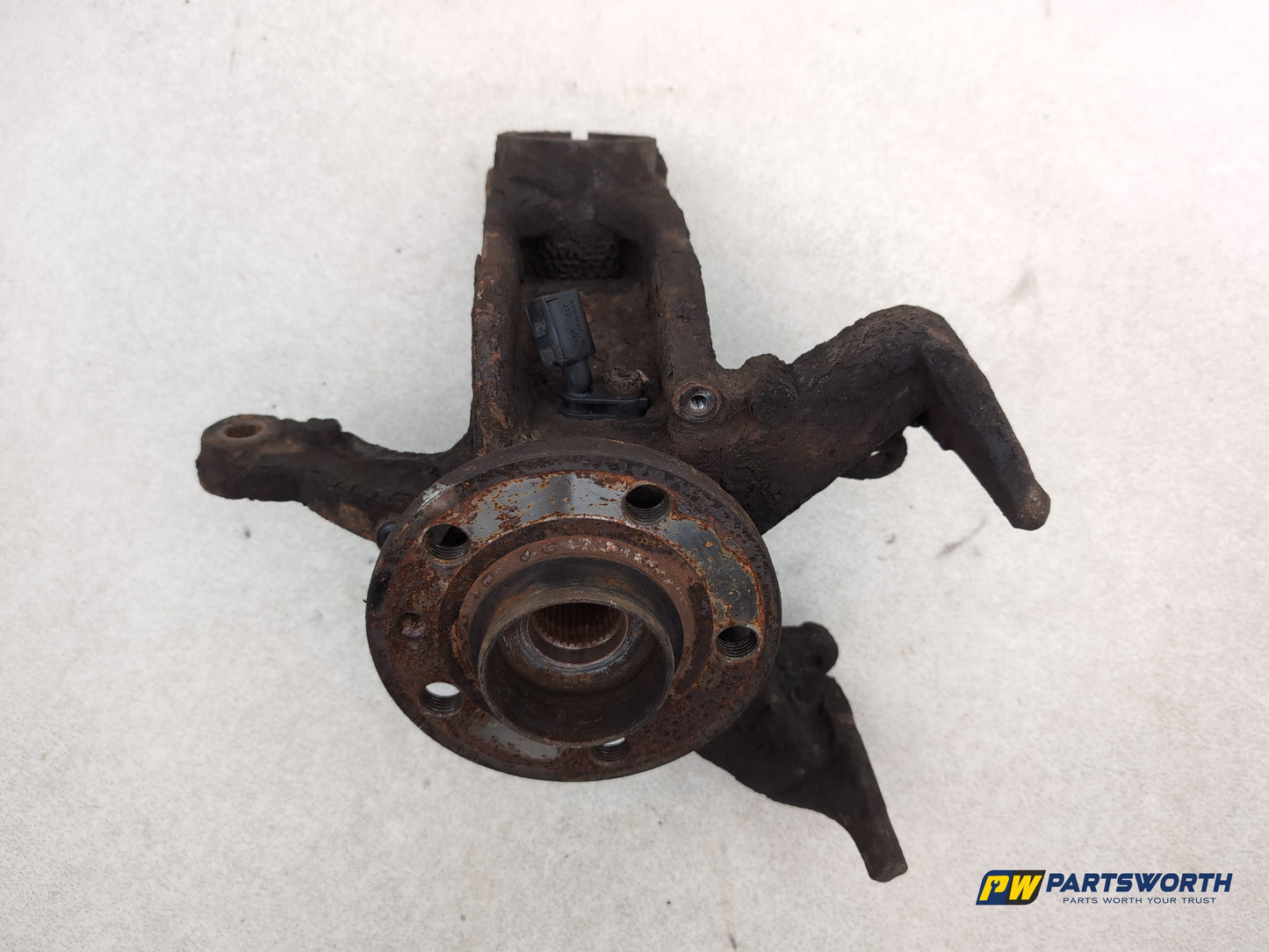 Wheel Hub Front LH 6