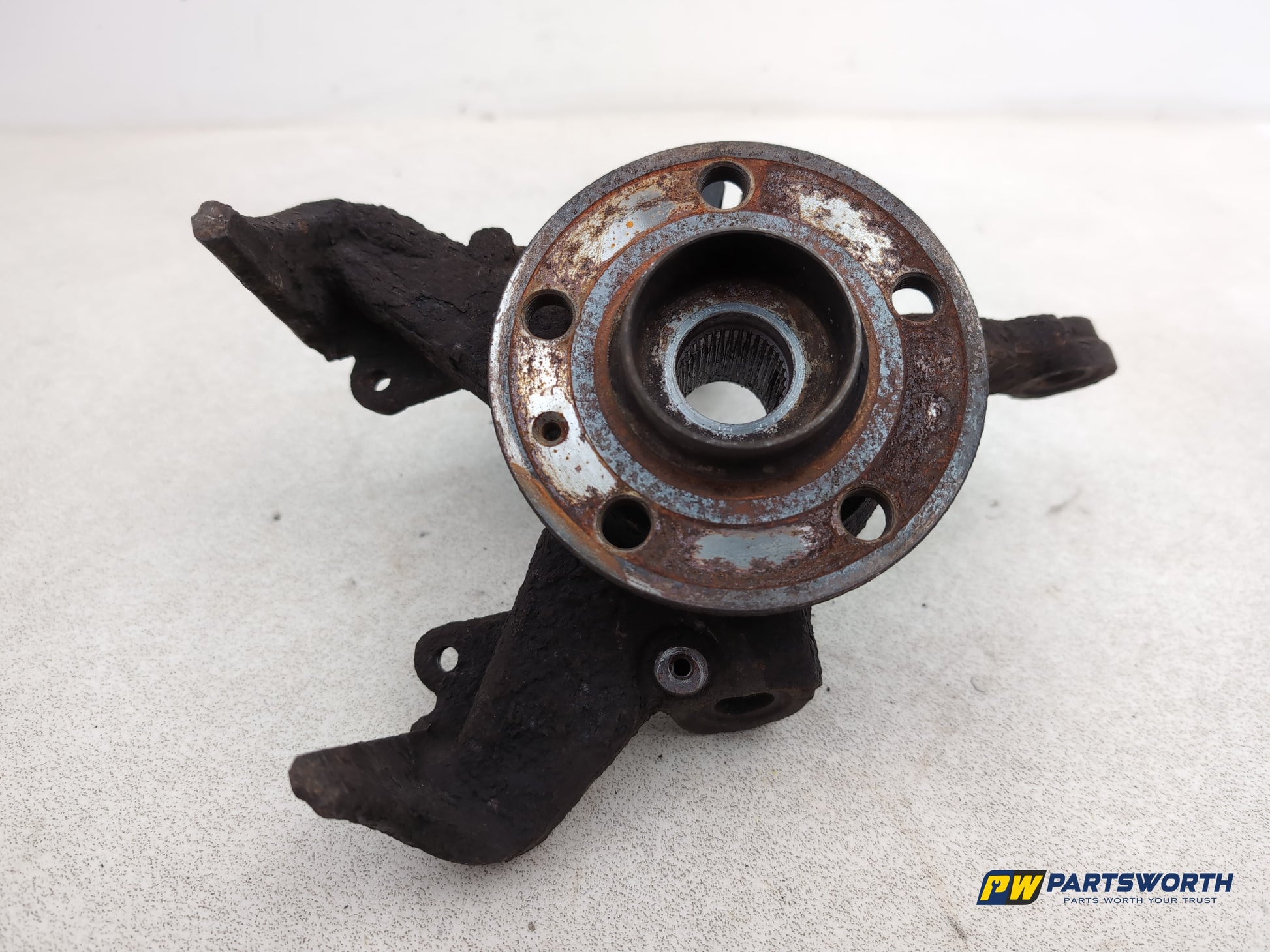 Wheel Hub Front RH 6