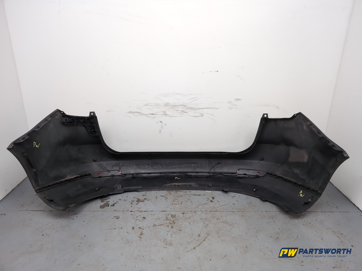 Rear Bumper 12