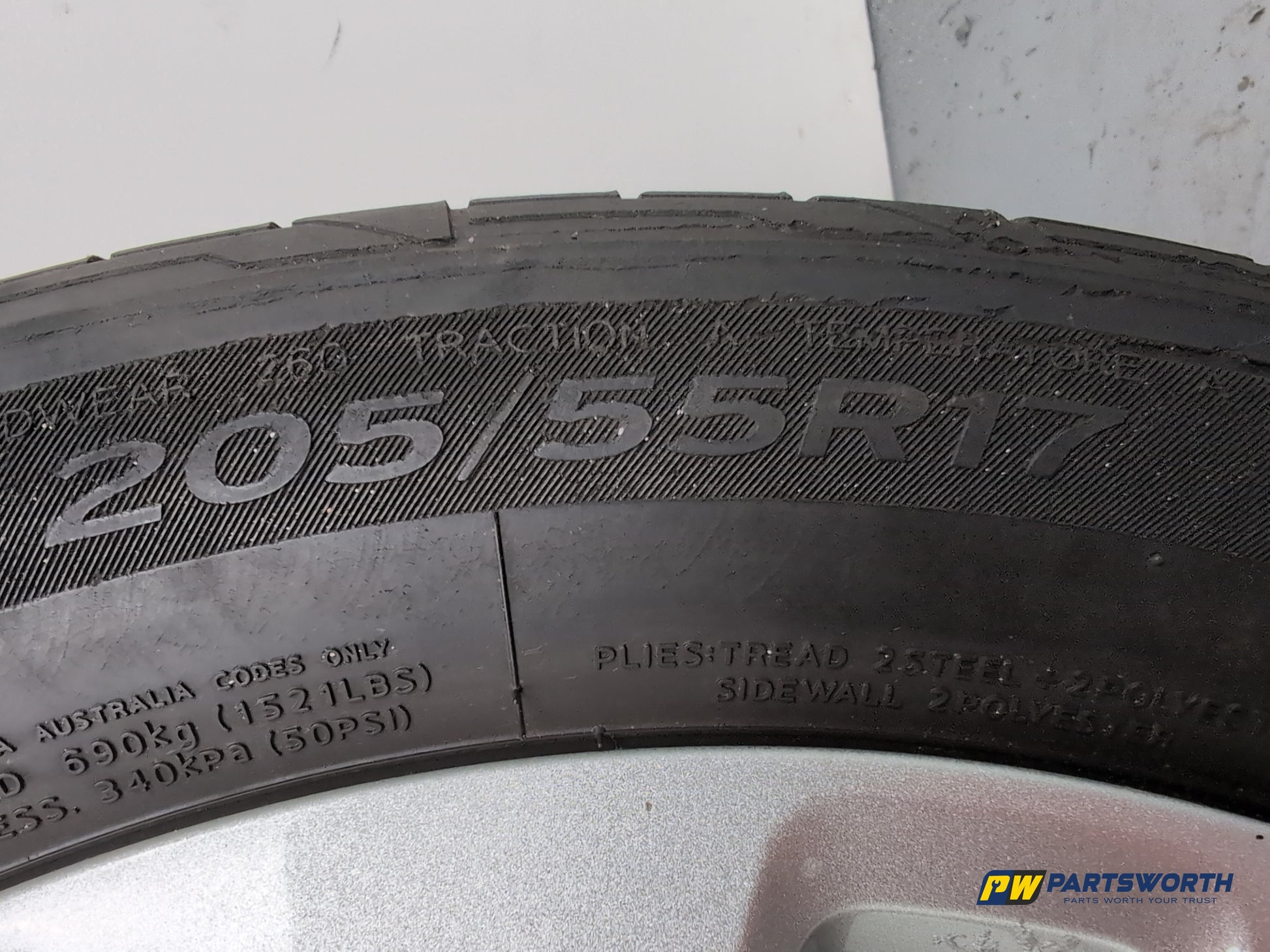 Wheel Road Alloy 7