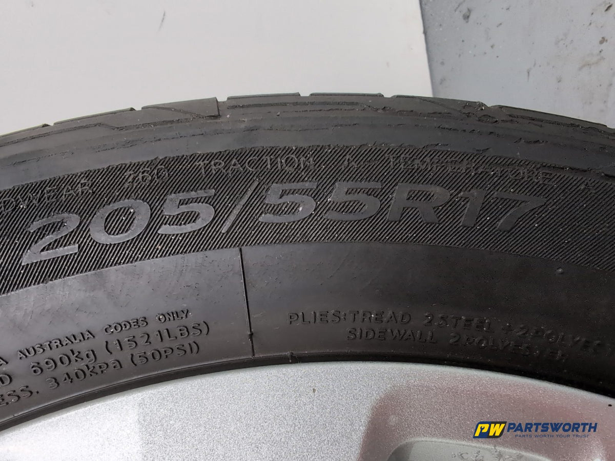 Wheel Road Alloy 7