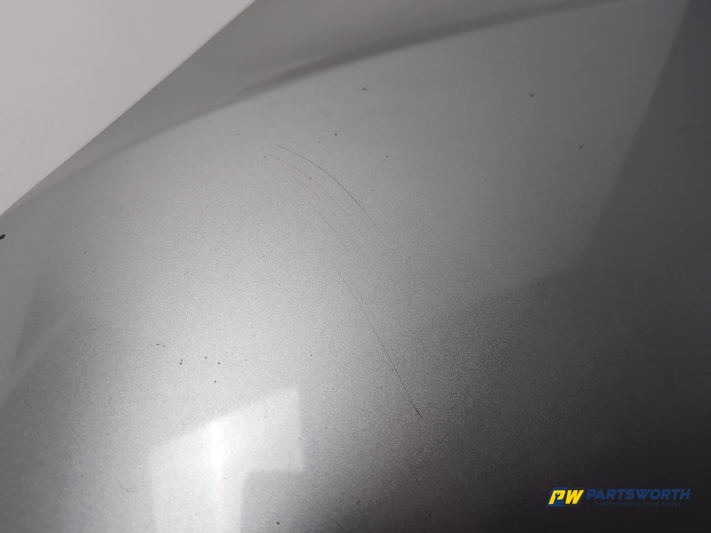 Volkswagen Tiguan Rline Bonnet Reflex Silver Metallic La7w 2009-2011 See Photos - photo 6