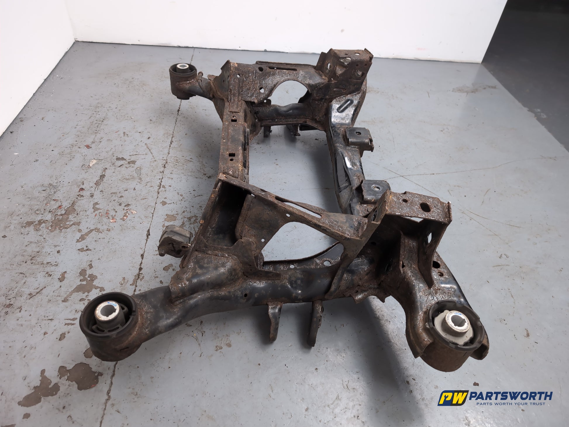 Subframe Assembly Rear 7