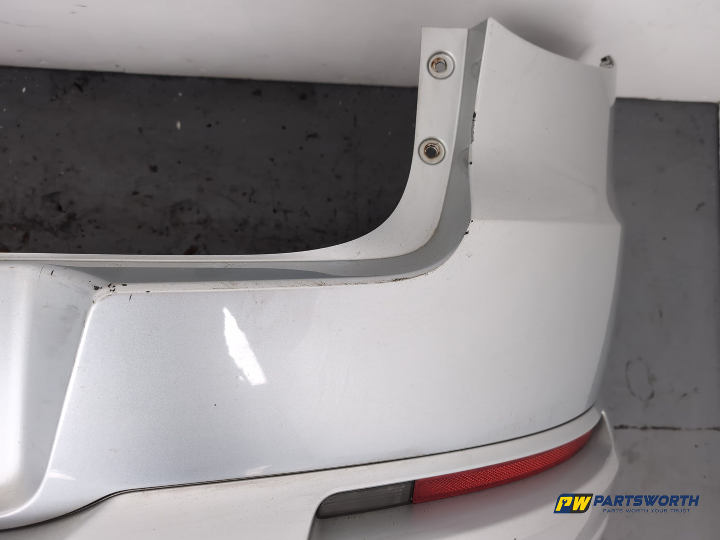 Rear Bumper 6