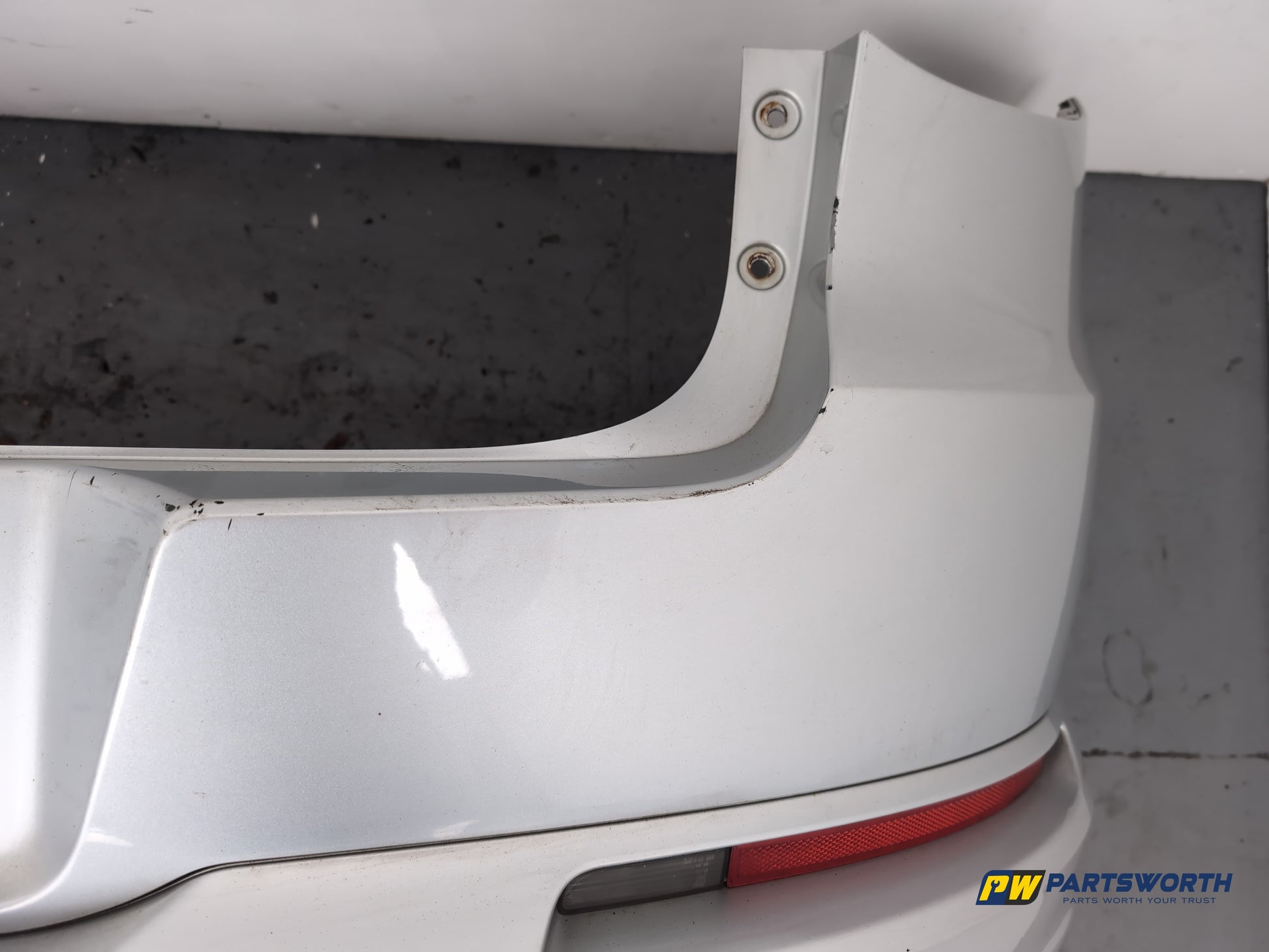 Rear Bumper 6
