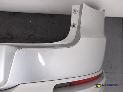 Volkswagen Tiguan Rline Tdi Rear Bumper Reflex Silver Metallic La7w - photo 6