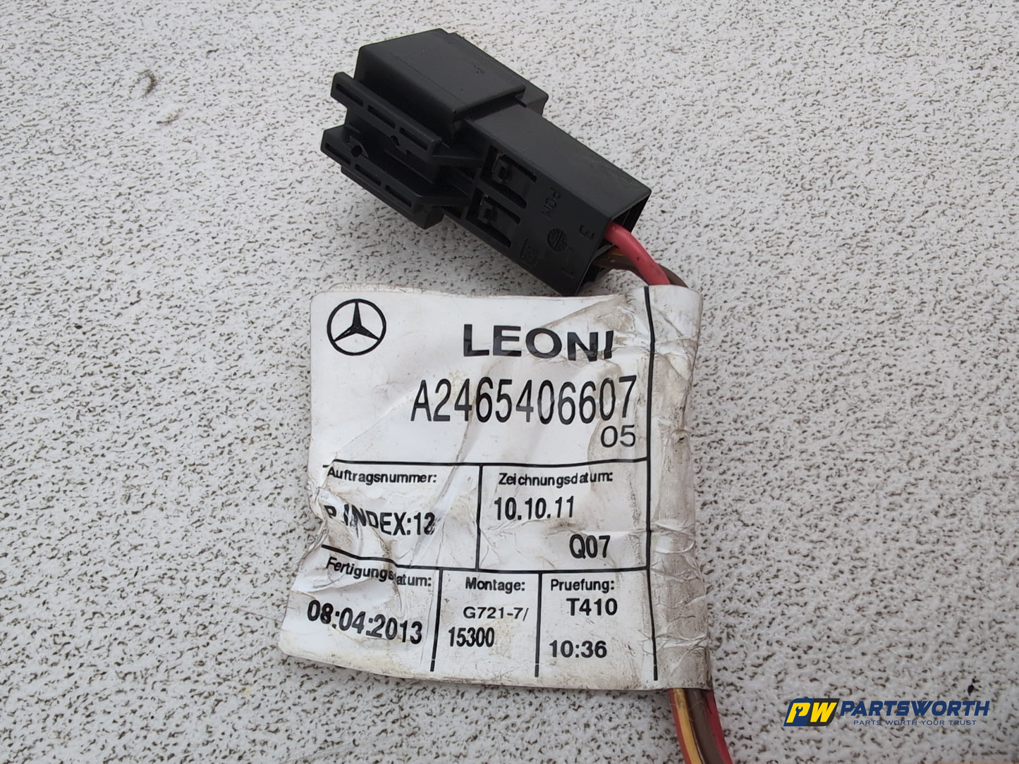 Engine Wiring Harness  6