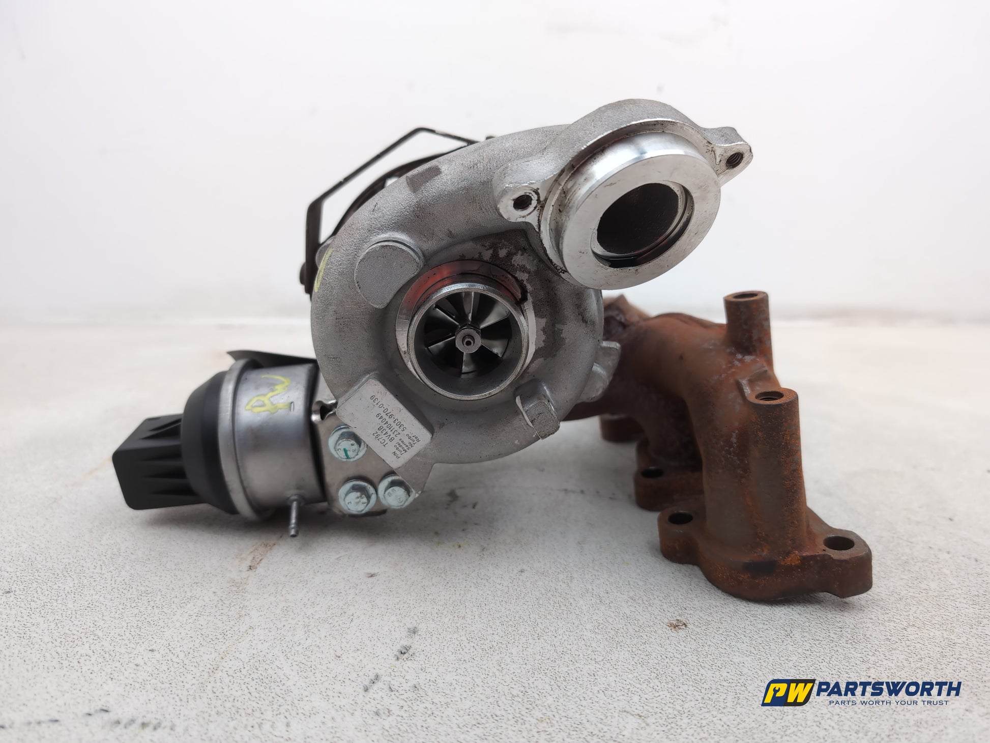 Turbocharger 6