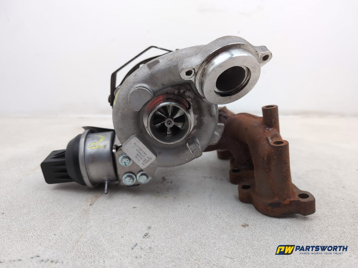 Turbocharger 6