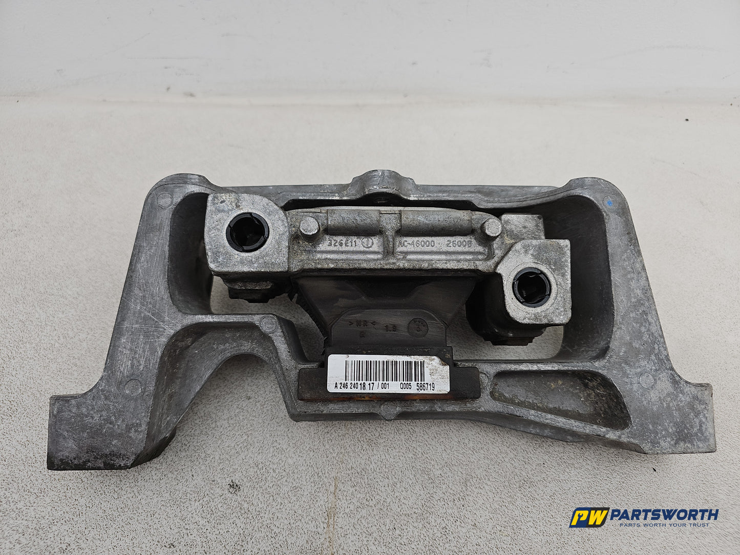 Set Of Engine Mounts LH + RH 6