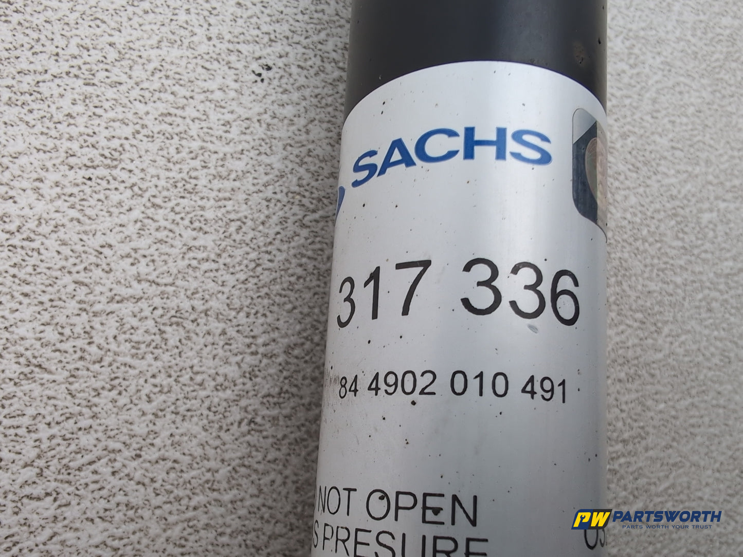 Shock Absorber Rear RH 6