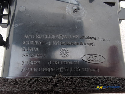 Dashboard Trim With Air Vent  6