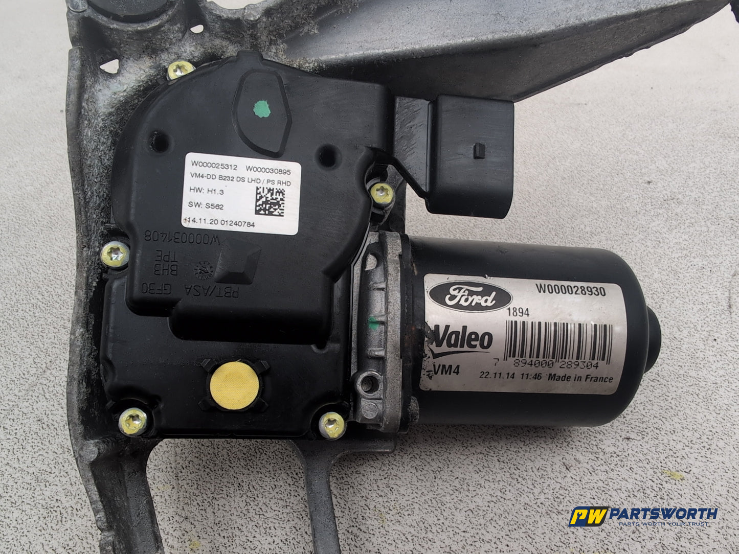 Wiper Motor Front 6