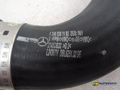 Turbo Intercooler Top Hose 6