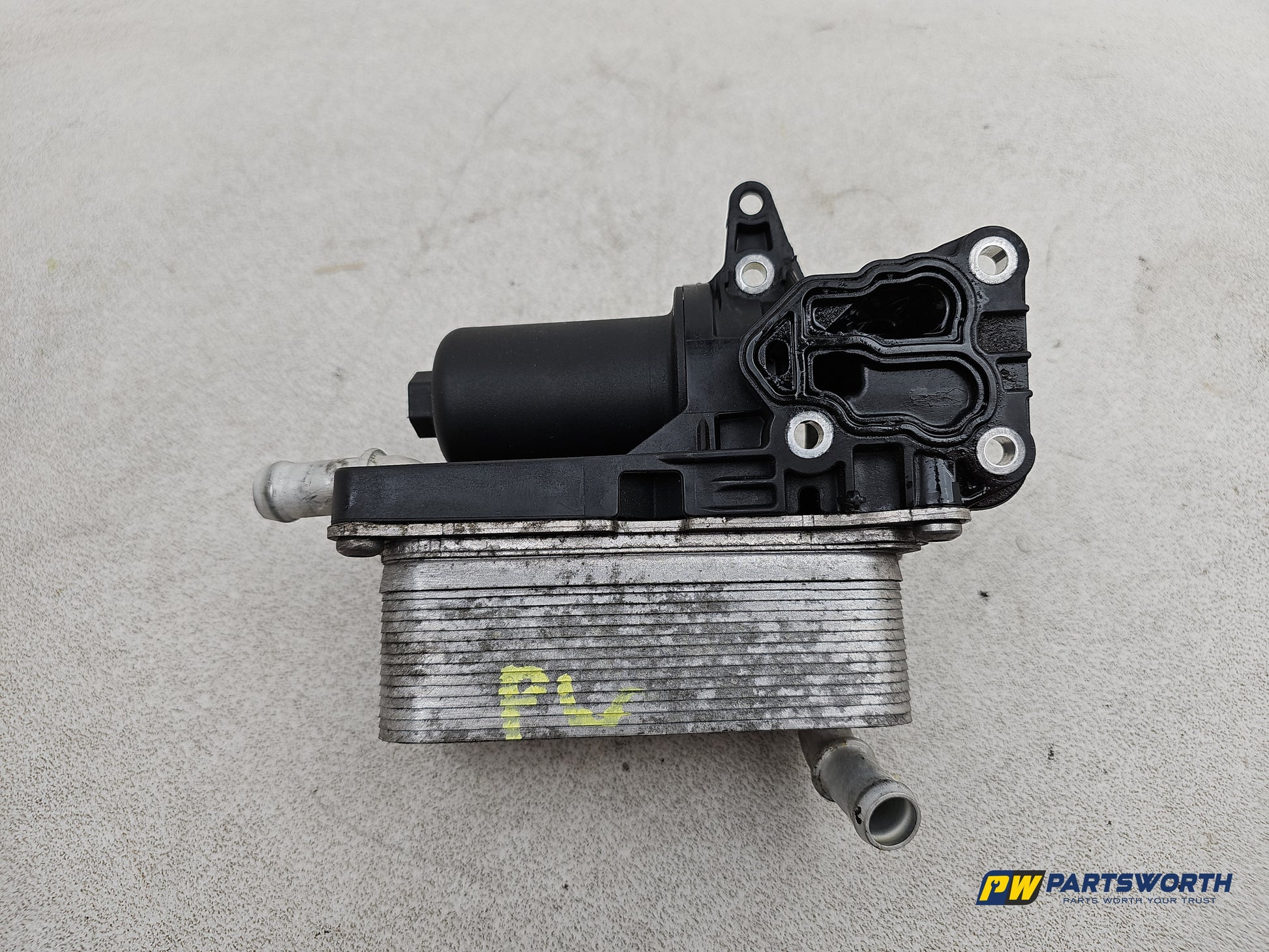 Oil Cooler Engine 6