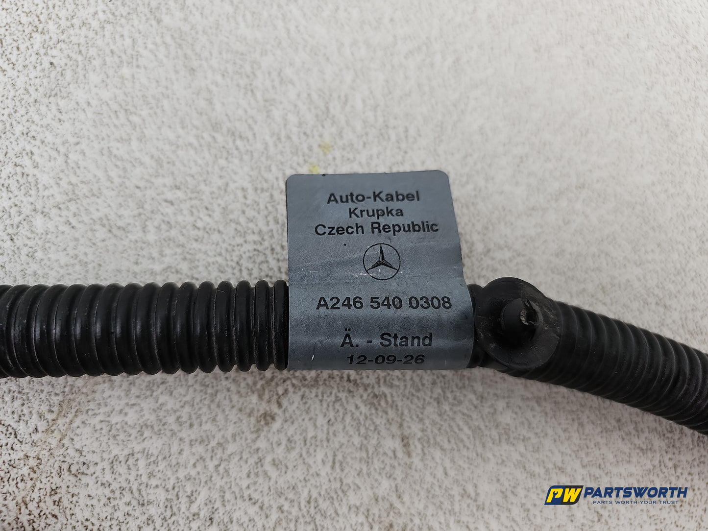 BATTERY TO ALTERNATOR WIRING LOOM 6