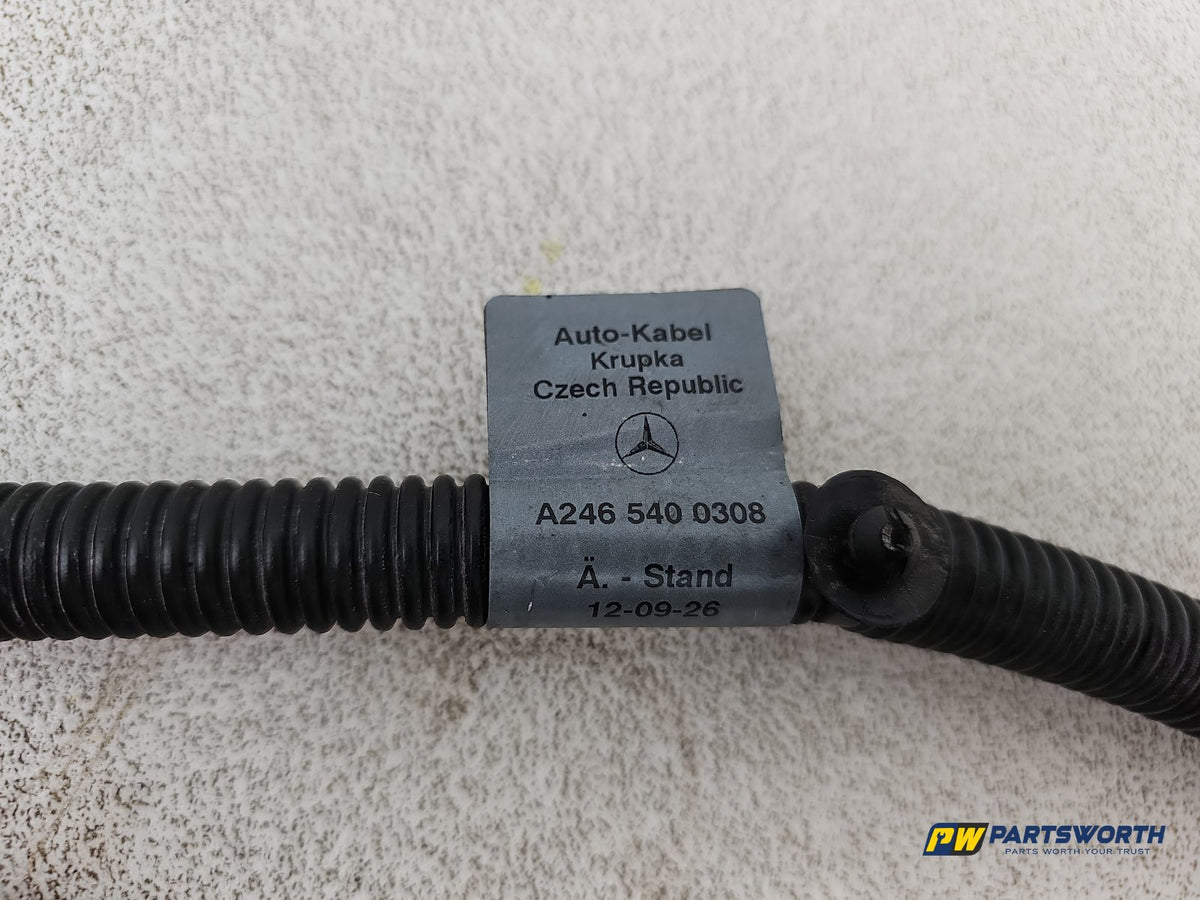 BATTERY TO ALTERNATOR WIRING LOOM 6