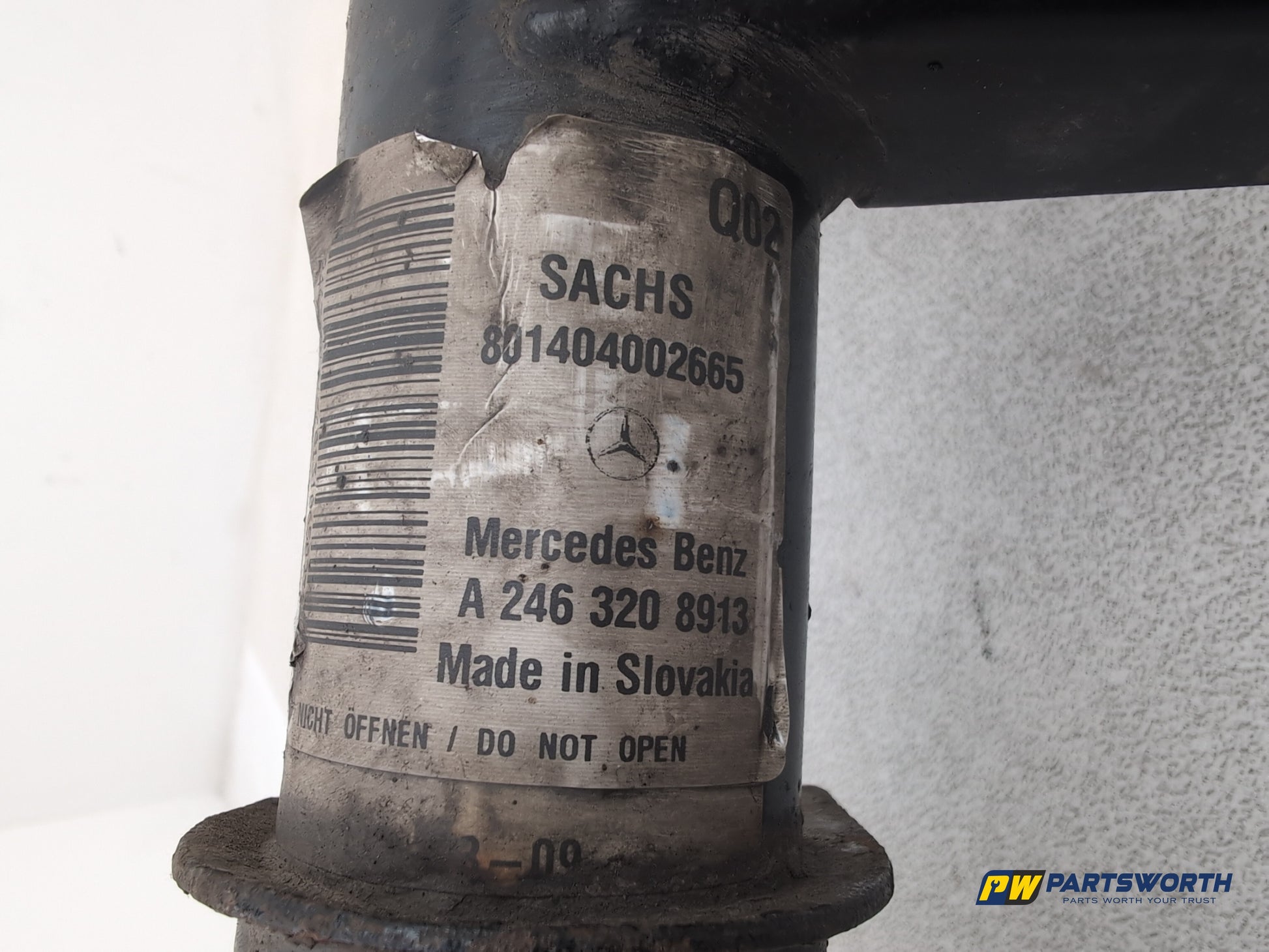Shock Absorber Front LH 6