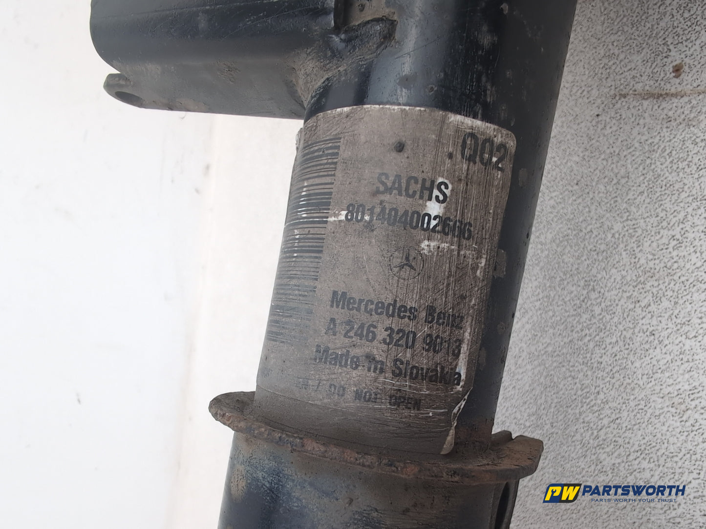 Shock Absorber Front RH 6