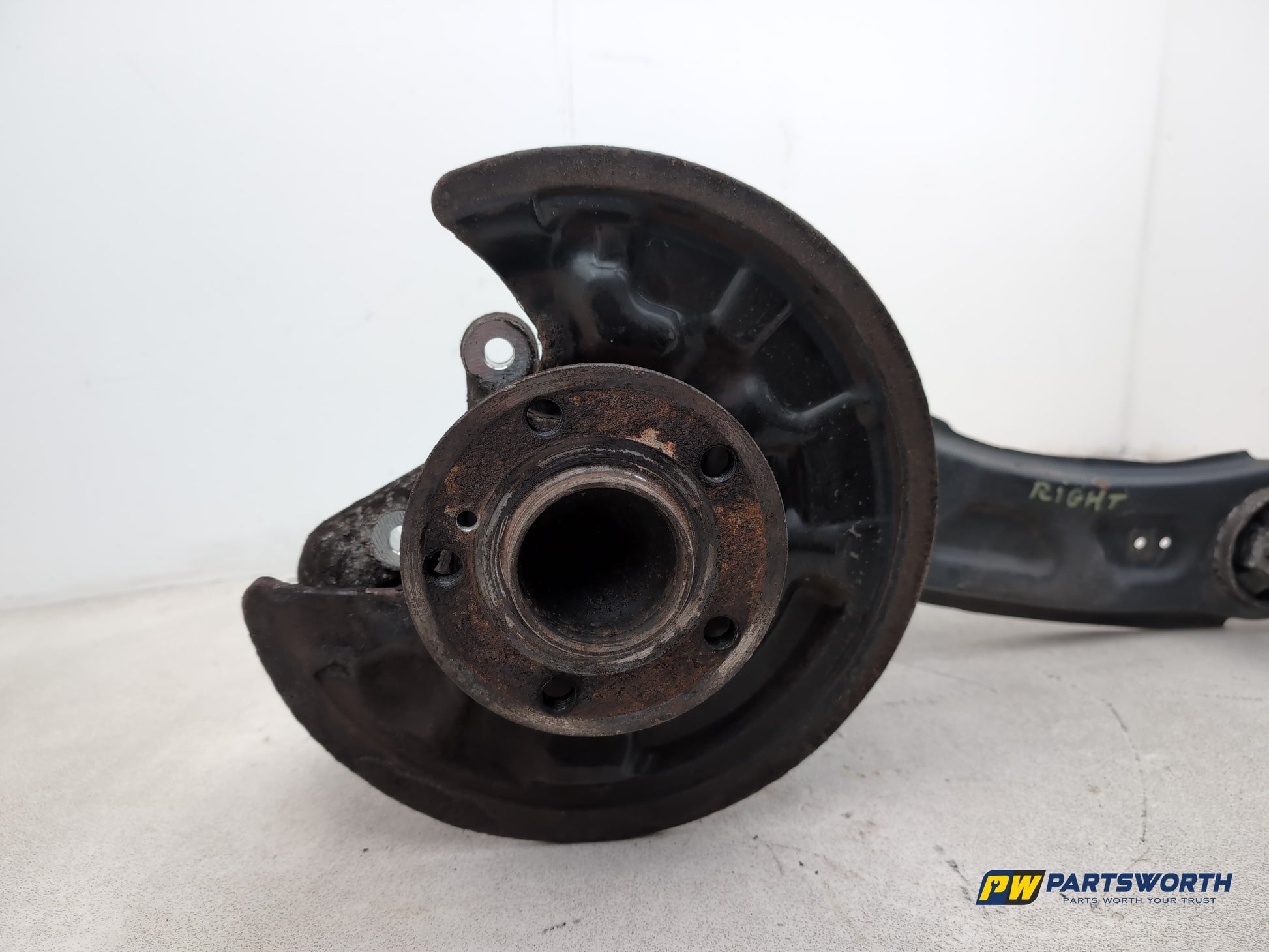Wheel Hub Rear RH 6