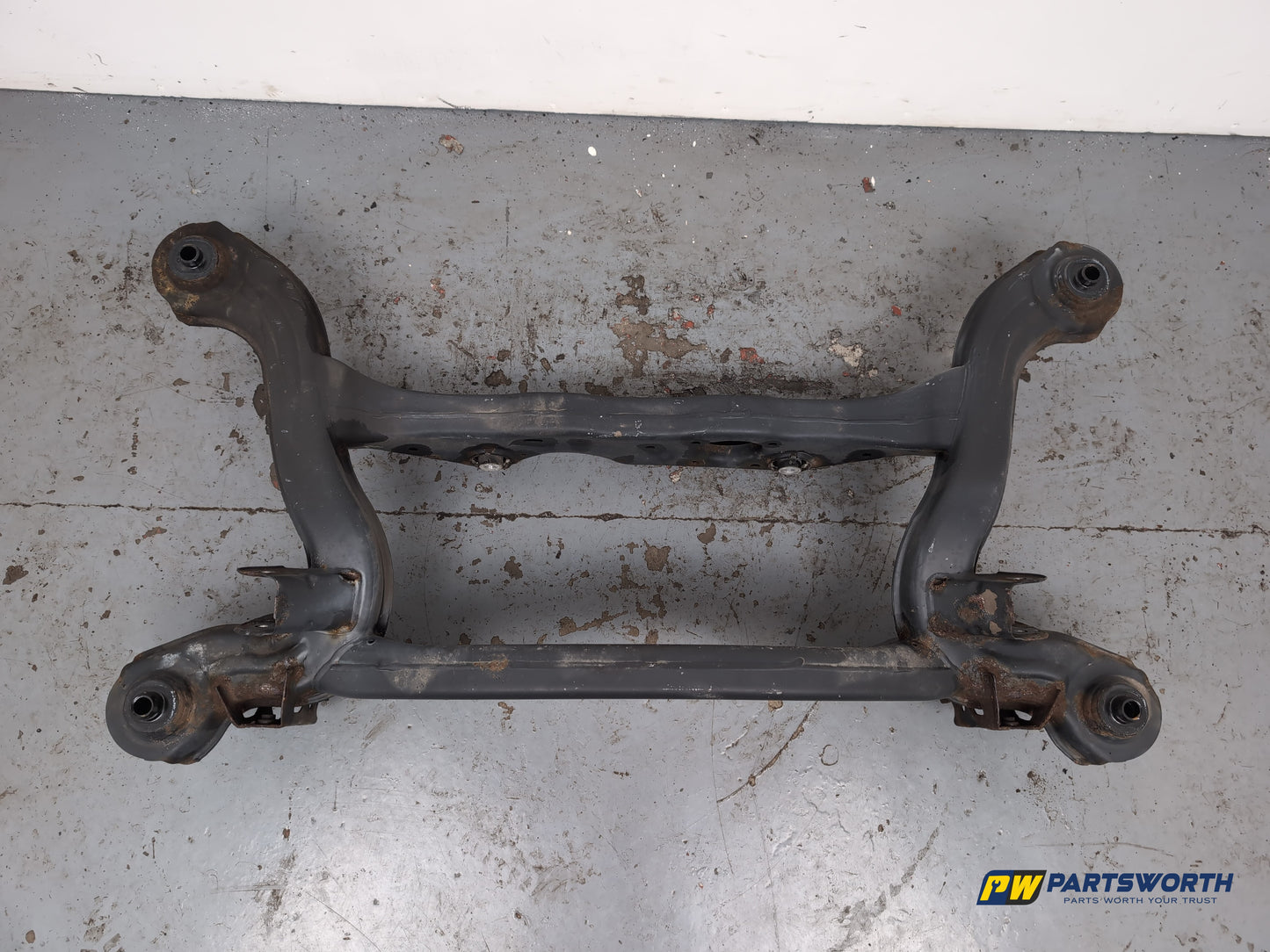 Subframe Assembly Rear 6