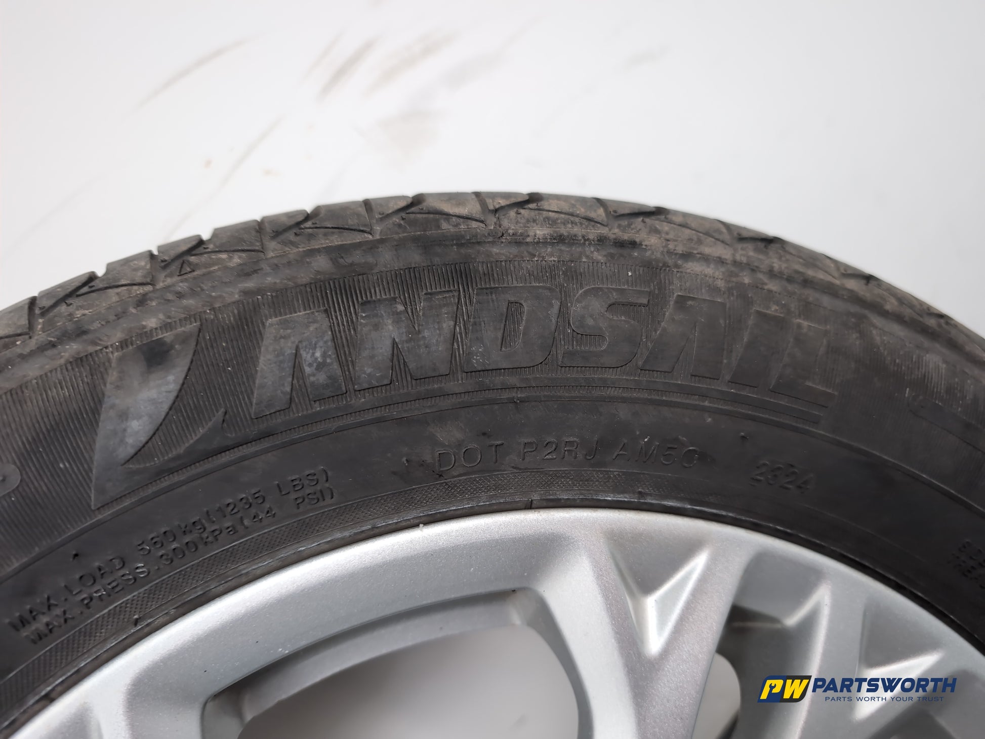 Wheel Road Alloy 6