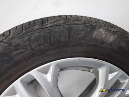 Ford Fiesta / B-Max Zetec Turbo Alloy Wheel 195/60 R15 6jx15h2 2012-2017 - photo 6