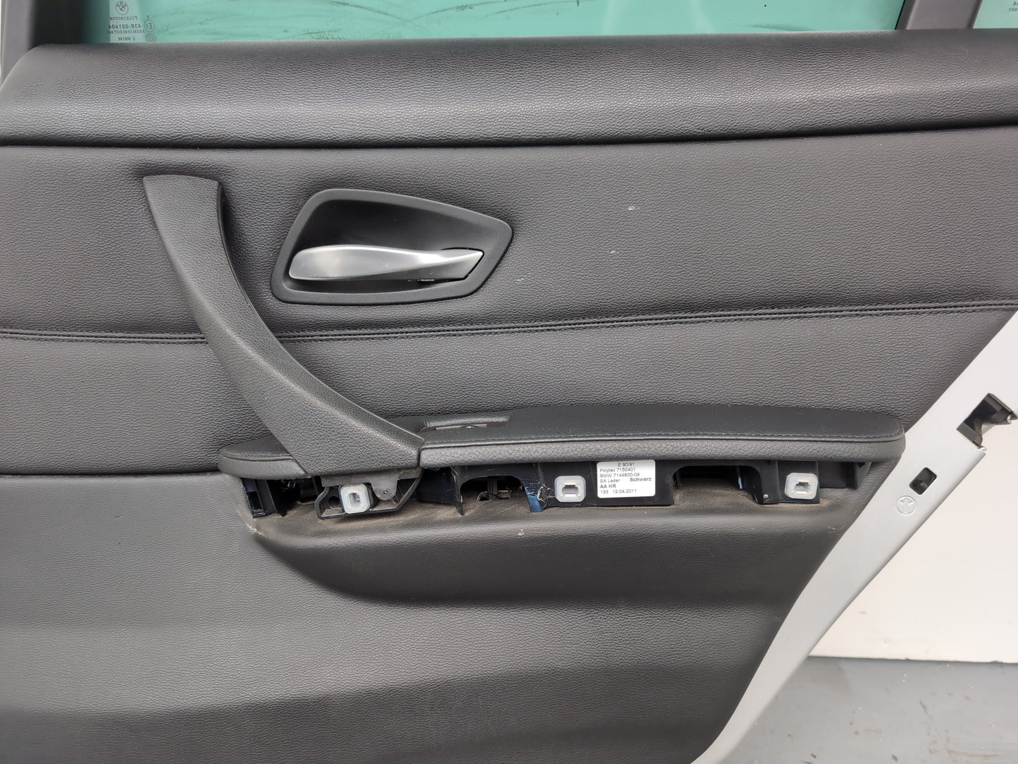 Door Rear RH 12