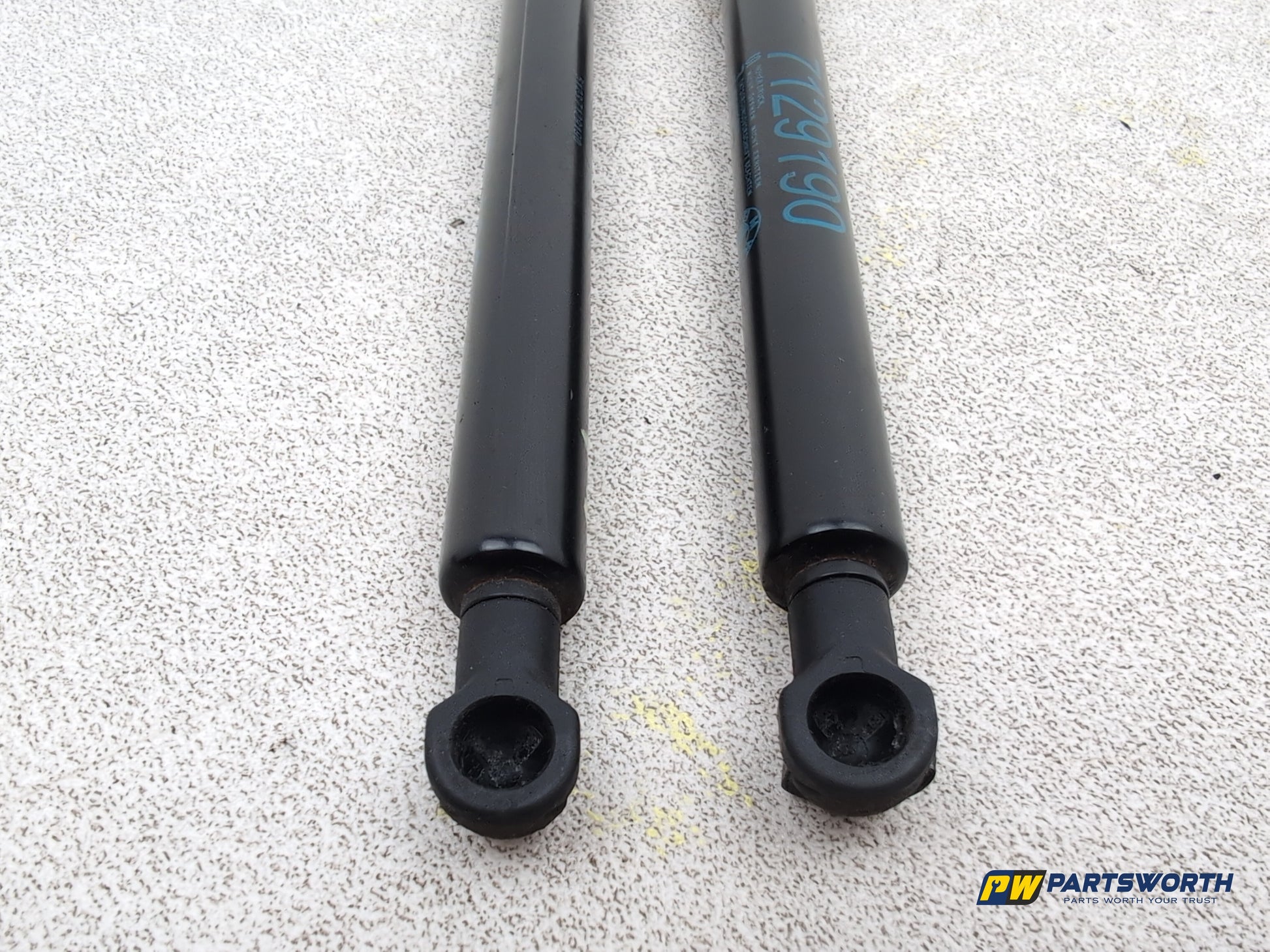 Bonnet Hinges 6
