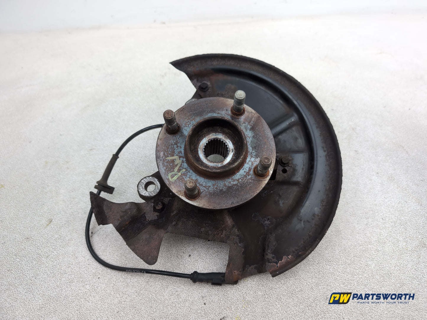 Wheel Hub Front LH 6