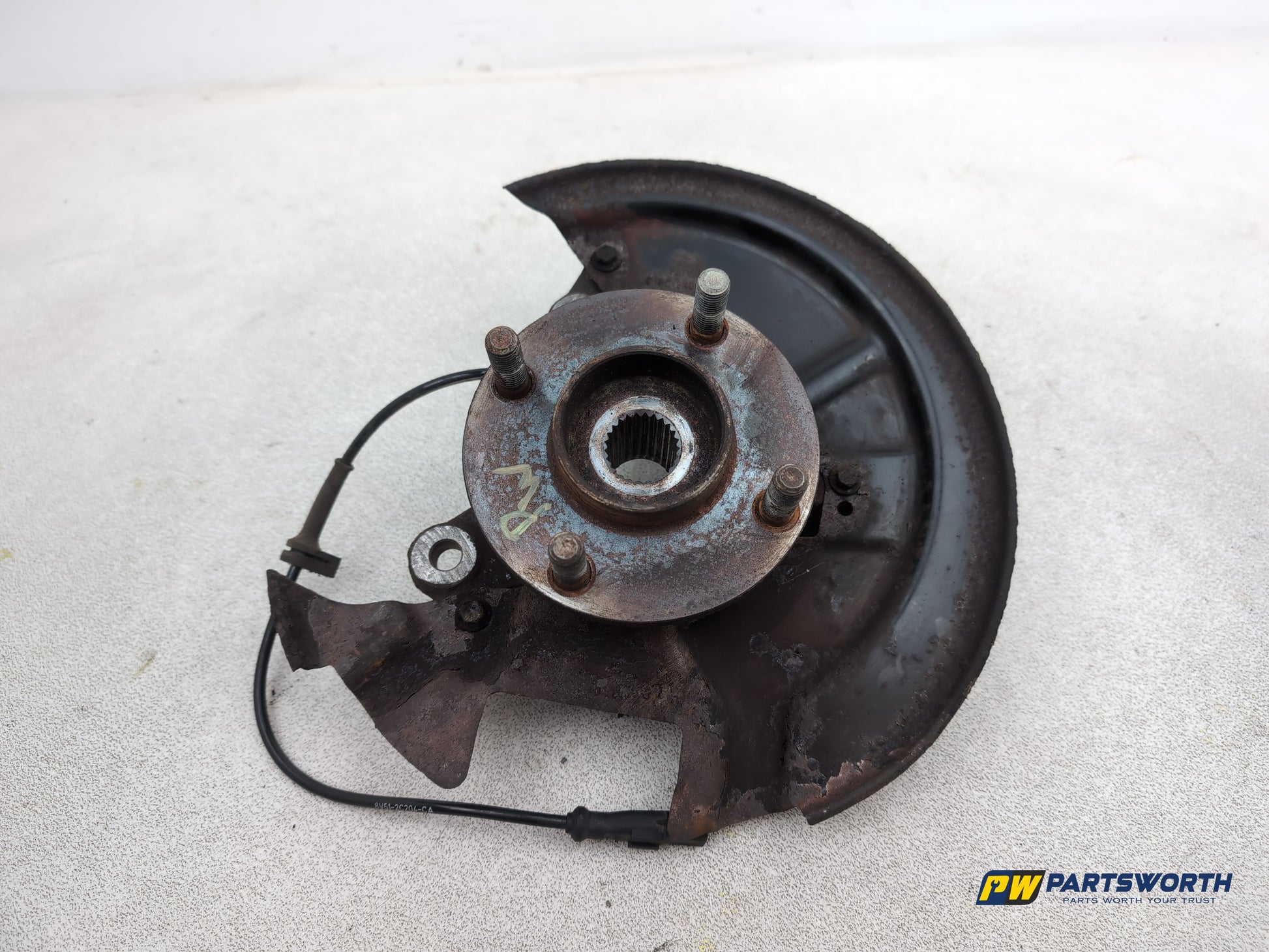 Wheel Hub Front LH 6