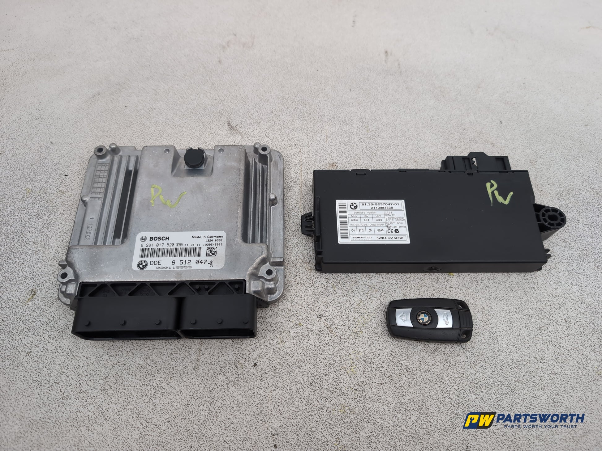 Engine ECU KIT 6