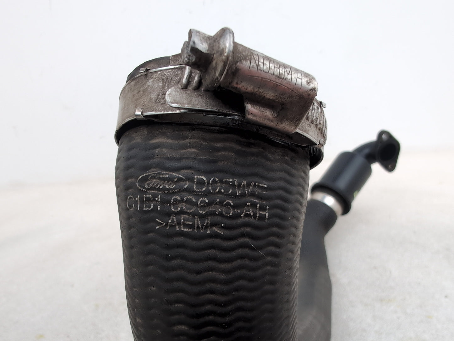 Turbo Intercooler Bottom Hose 4
