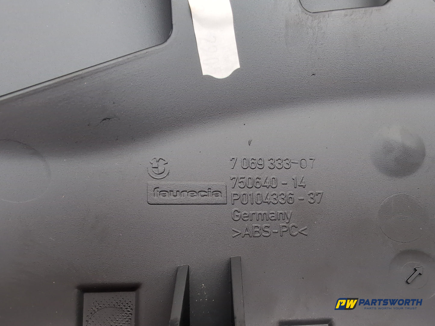 Instrument Cluster Surround 6