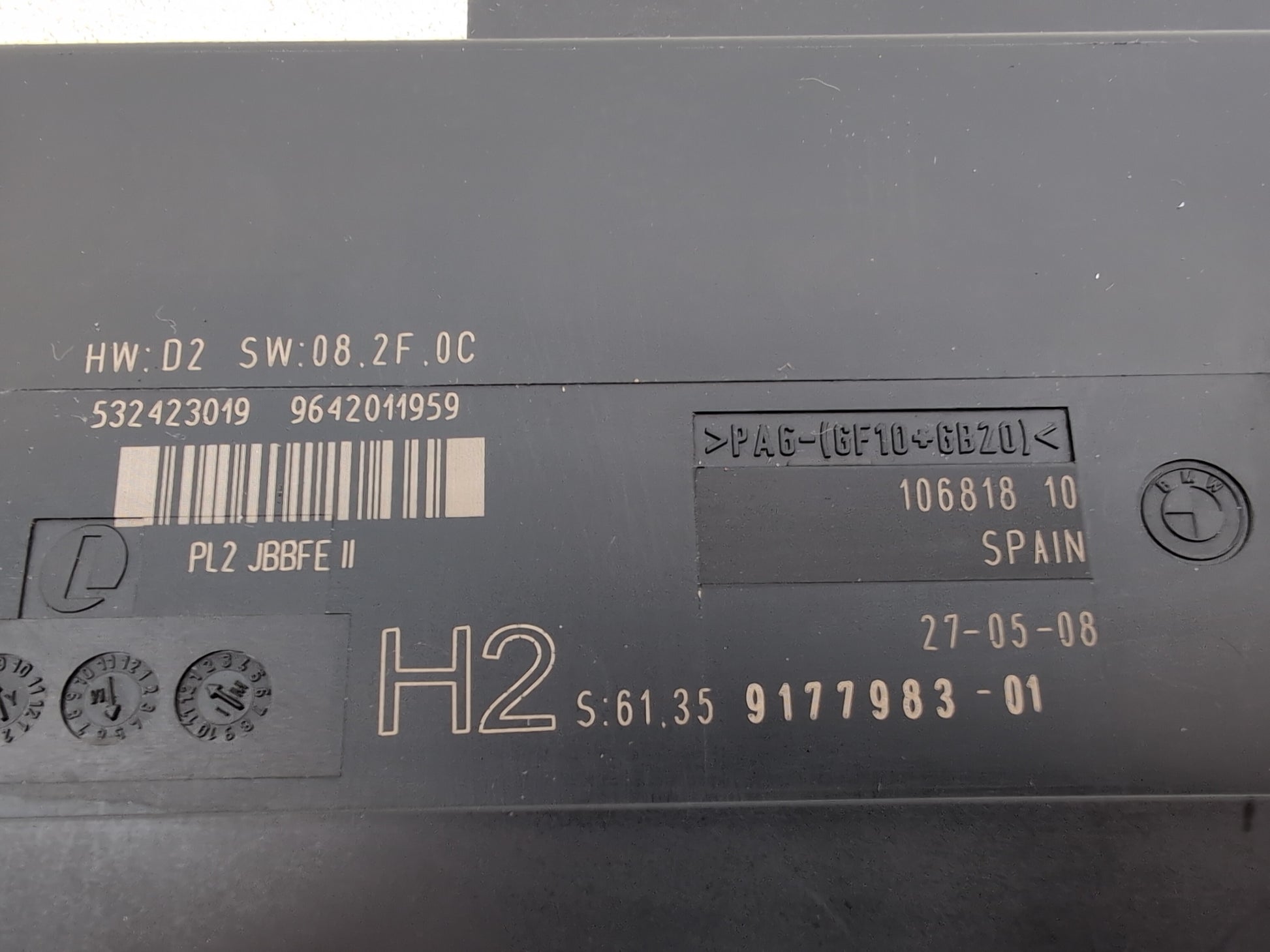 ECU Body 6