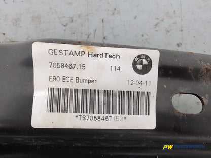 Bumper Rear Reinforcement 6