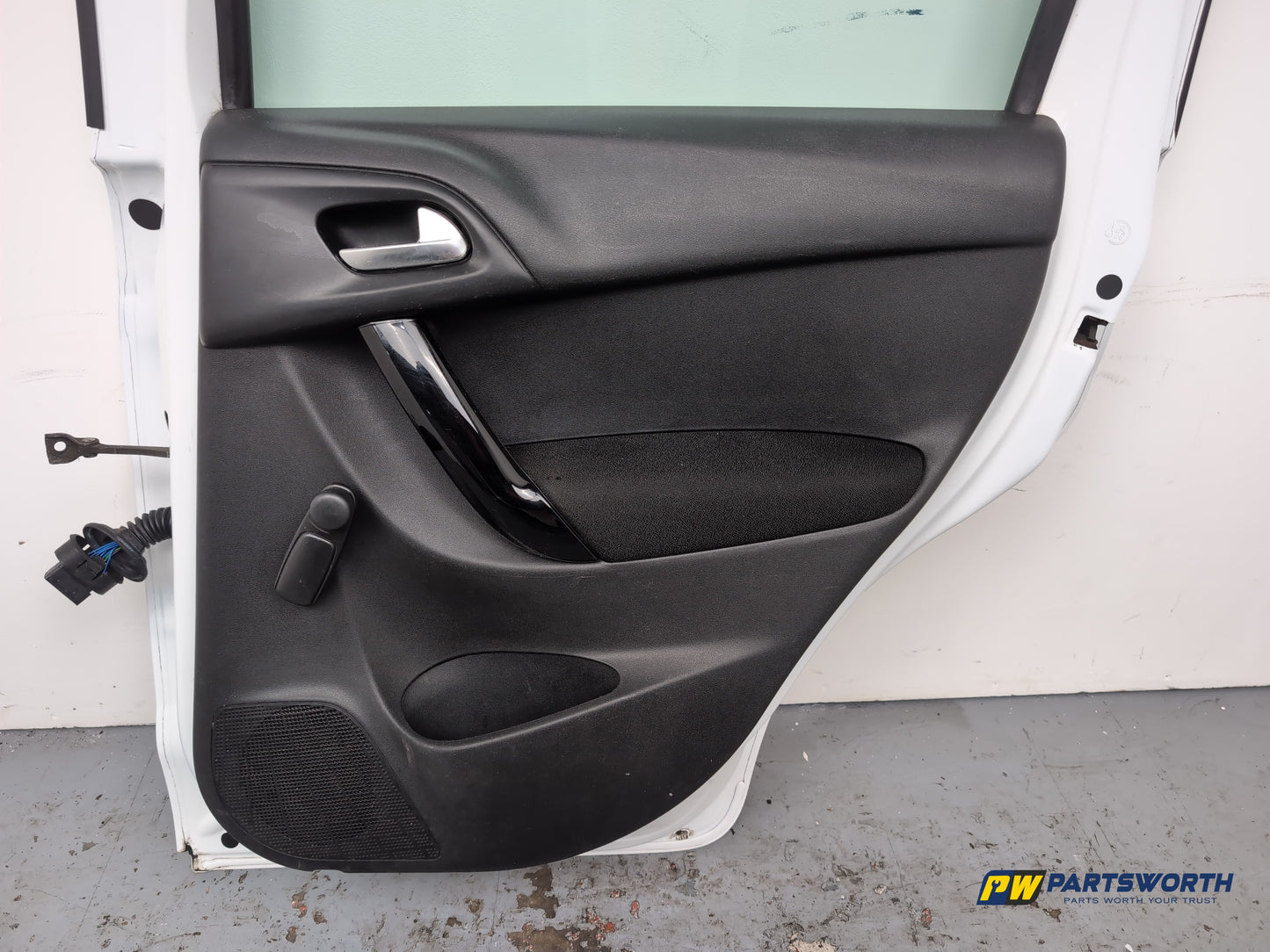 Door Rear RH 12