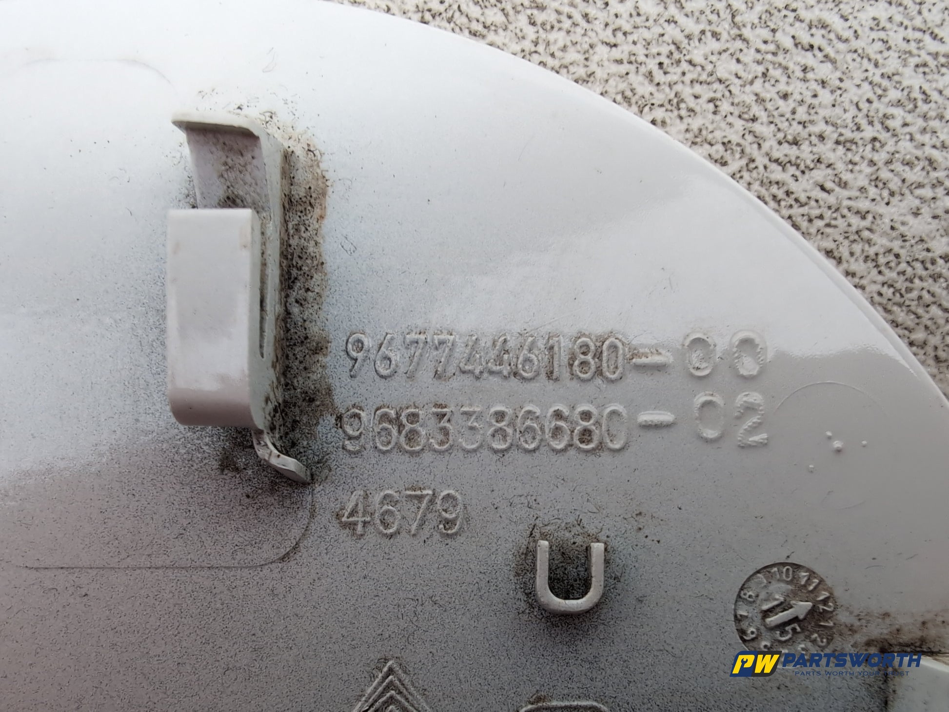 Fuel Filler Flap 6